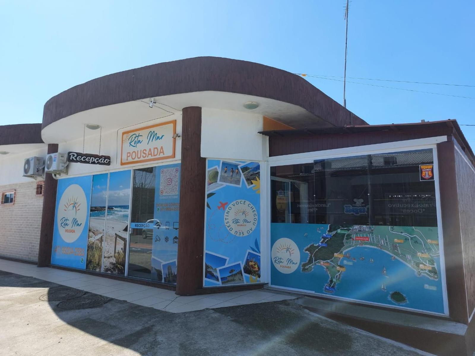 بنها Pousada Rota Mar المظهر الخارجي الصورة